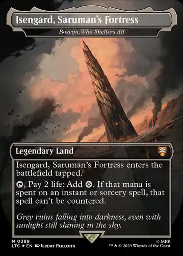 Boseiju, Who Shelters All - ltc Spoiler