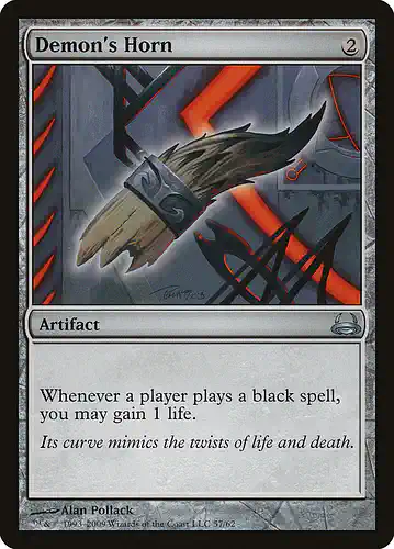 Demon's Horn - ddc Spoiler