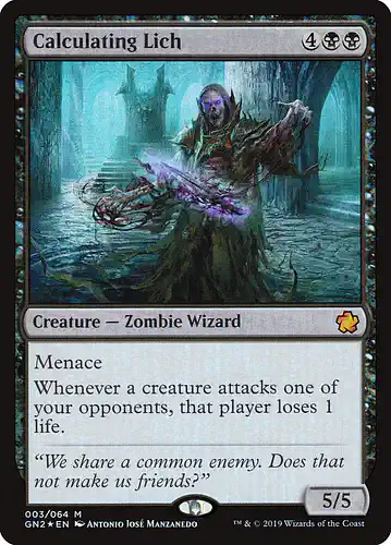 Calculating Lich - gn2 Spoiler