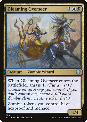 Gleaming Overseer - scd Spoiler