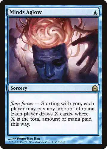 Minds Aglow - cmd Spoiler