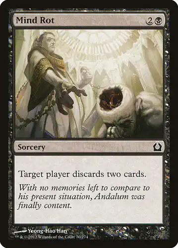 Mind Rot - rtr Spoiler