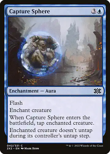 Capture Sphere - 2x2 Spoiler
