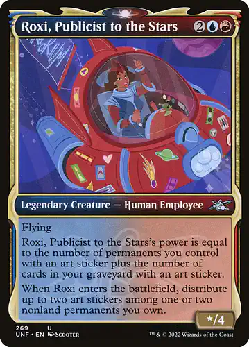 Roxi, Publicist to the Stars - unf Spoiler