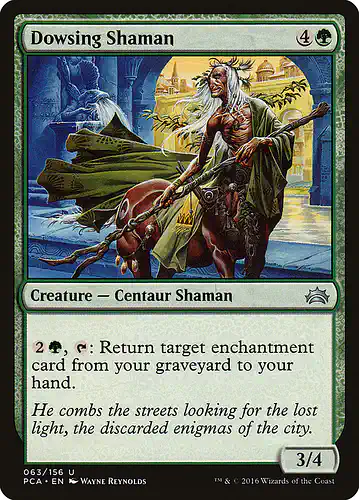Dowsing Shaman - pca Spoiler