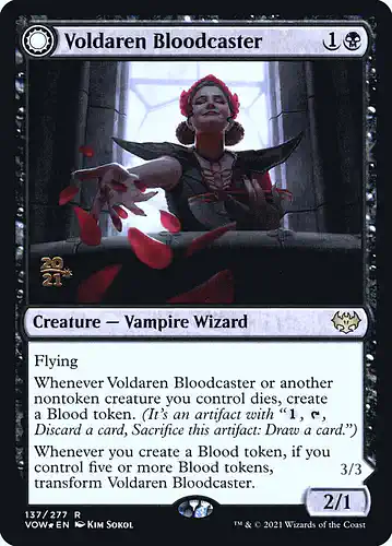 Voldaren Bloodcaster - vow Spoiler