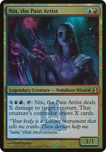 Nin, the Pain Artist - cmd Spoiler