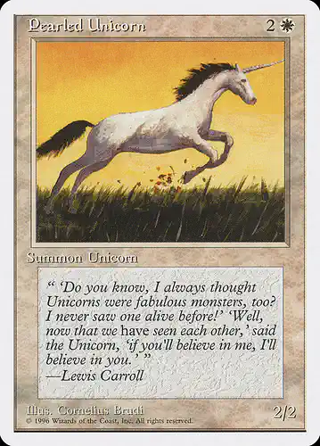 Pearled Unicorn - itp Spoiler