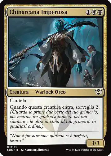 Imperious Inkmage - sos Spoiler
