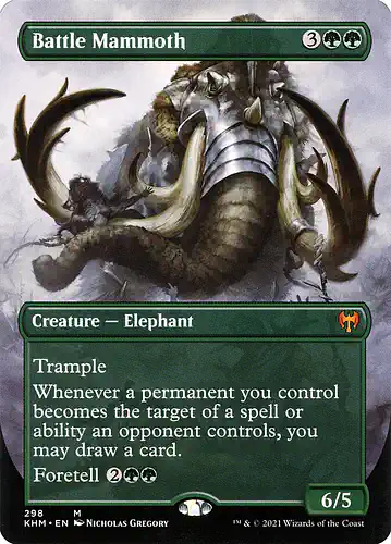 Battle Mammoth - khm Spoiler