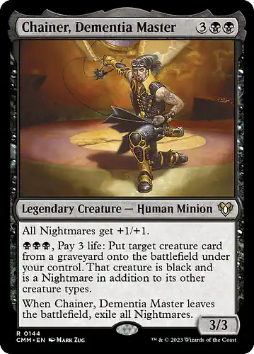 Chainer, Dementia Master - cmm Spoiler