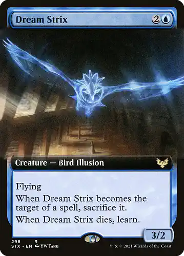Dream Strix - stx Spoiler