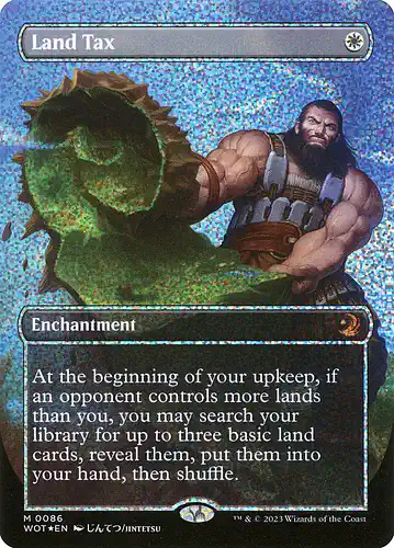 Land Tax - wot Spoiler