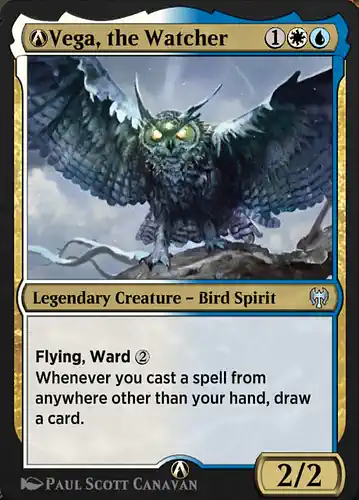A-Vega, the Watcher - khm Spoiler