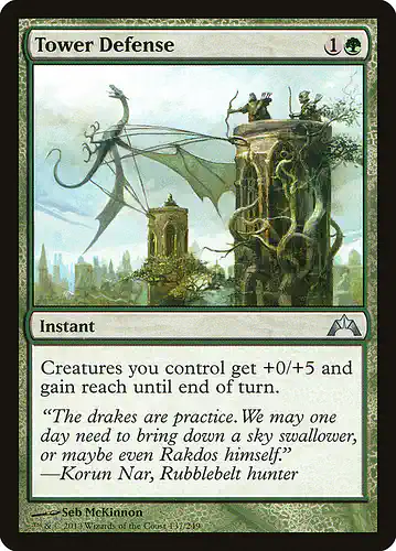 Tower Defense - gtc Spoiler