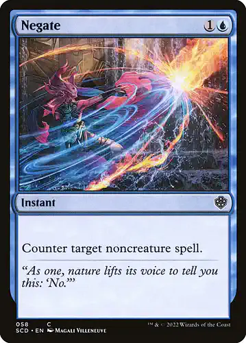 Negate - scd Spoiler