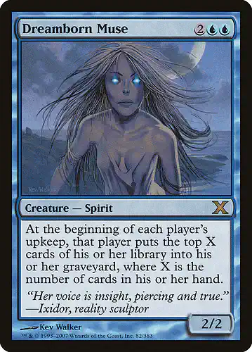 Dreamborn Muse - 10e Spoiler