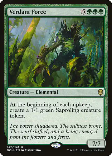 Verdant Force - dom Spoiler