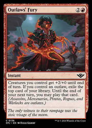 Outlaws' Fury - otj Spoiler