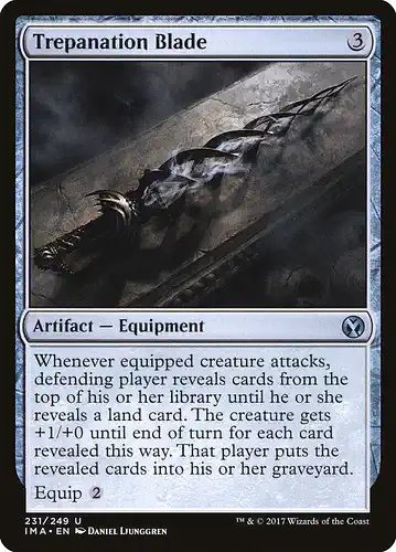 Trepanation Blade - ima Spoiler