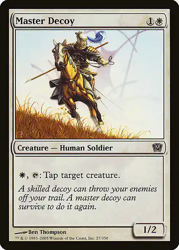 Master Decoy - 9ed Spoiler