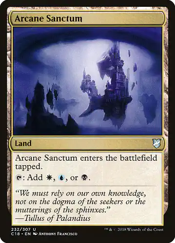 Arcane Sanctum - c18 Spoiler