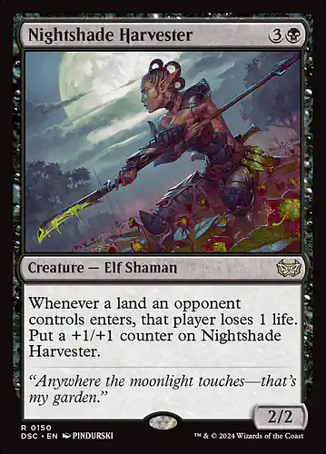 Nightshade Harvester - dsc Spoiler