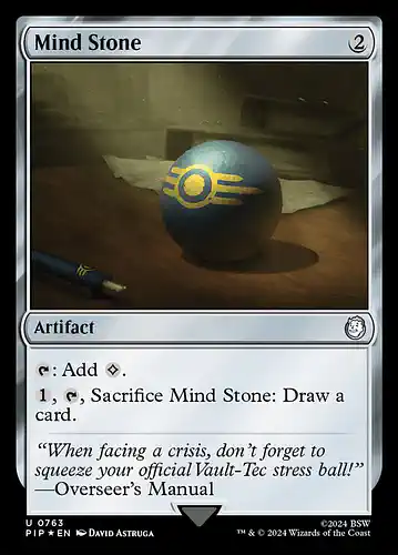 Mind Stone - pip Spoiler