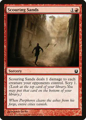 Scouring Sands - bng Spoiler