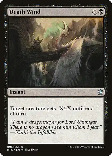 Death Wind - dtk Spoiler