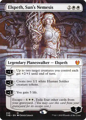 Elspeth, Sun's Nemesis - thb Spoiler