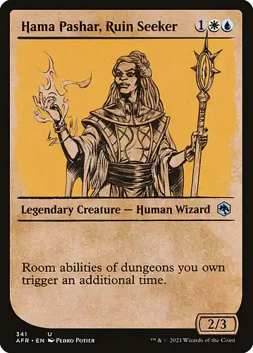 Hama Pashar, Ruin Seeker - afr Spoiler