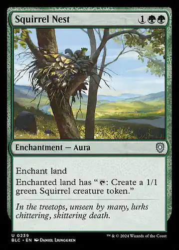 Squirrel Nest - blc Spoiler