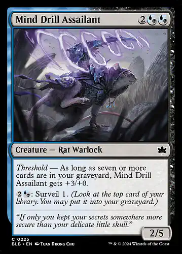 Mind Drill Assailant - blb Spoiler