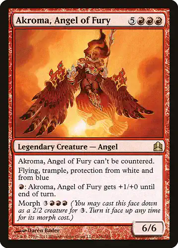 Akroma, Angel of Fury - cmd Spoiler
