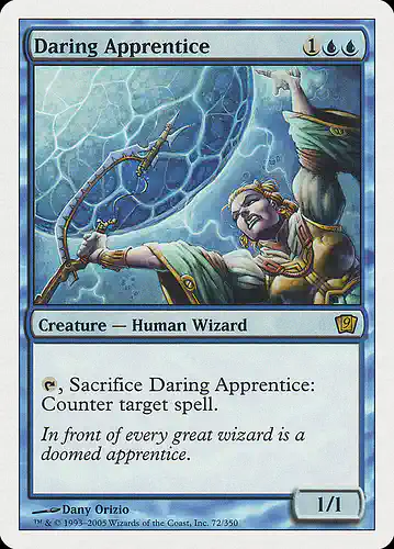 Daring Apprentice - 9ed Spoiler