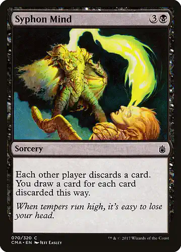 Syphon Mind - cma Spoiler