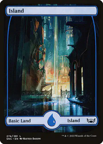 Island - snc Spoiler
