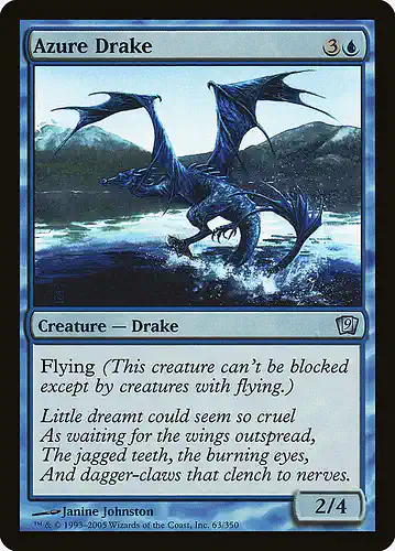 Azure Drake - 9ed Spoiler