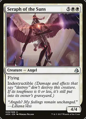 Seraph of the Suns - akh Spoiler