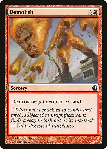 Demolish - ths Spoiler