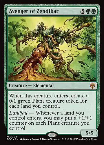Avenger of Zendikar - ecc Spoiler