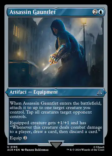 Assassin Gauntlet - acr Spoiler