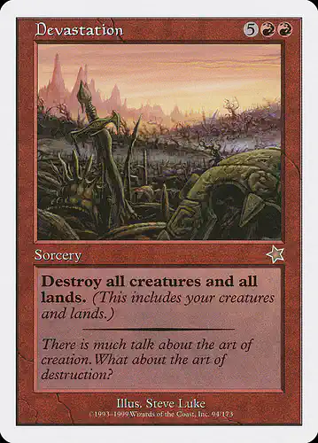 Devastation - s99 Spoiler