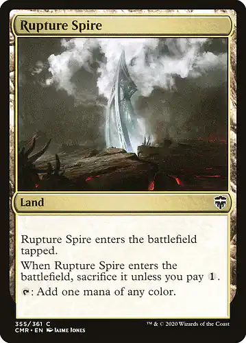 Rupture Spire - cmr Spoiler