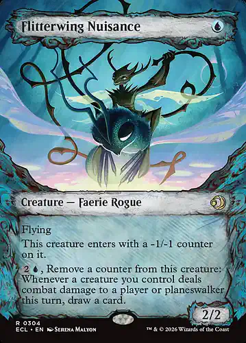 Flitterwing Nuisance - ecl Spoiler