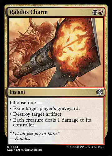 Rakdos Charm - lcc Spoiler
