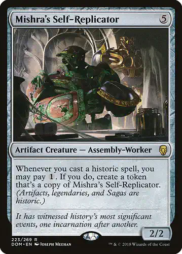 Mishra's Self-Replicator - dom Spoiler