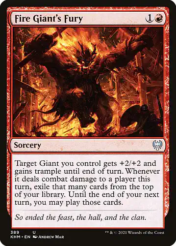Fire Giant's Fury - khm Spoiler