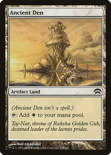 Ancient Den - hop Spoiler